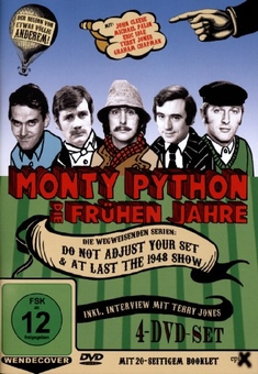 MONTY PYTHON - DIE FRÜHEN JAHRE  [4 DVDS]