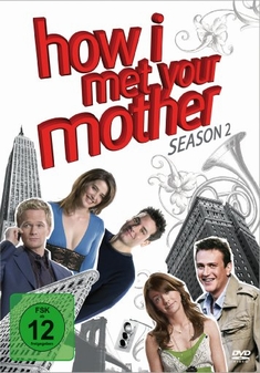 HOW I MET YOUR MOTHER - SEASON 2  [3 DVDS]