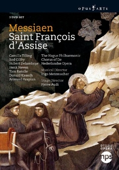 OLIVIER MESSIAEN - SAINT FRANCOIS D`... [3 DVDS]