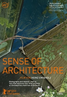 SENSE OF ARCHITECTURE  [2 DVDS] - Heinz Emigholz