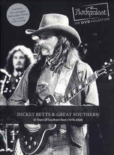 DICKEY BETTS & GREAT SOUTHERN - 30 Y..  [2 DVDS]