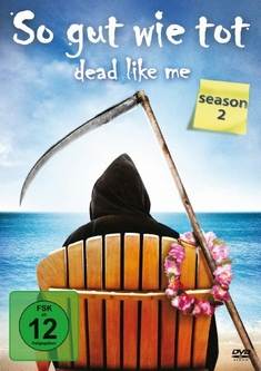 DEAD LIKE ME - SEASON 2  [4 DVDS]