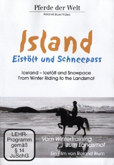 ISLAND - EISTLT UND SCHNEEPASS - Roland Blum