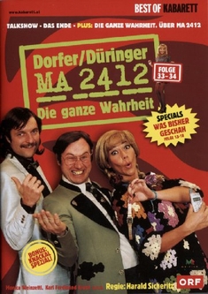 MA 2412 - FOLGEN 33-34 - Harald Sicheritz