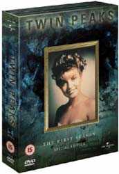 TWIN PEAKS-SERIES 1 (DVD) - David Lynch, Mark Frost