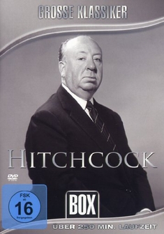 HITCHCOCK - BOX - Alfred Hitchcock