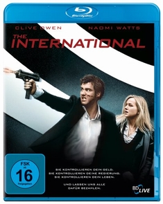 THE INTERNATIONAL  (INKL. DIGITAL COPY DISC) - Tom Tykwer