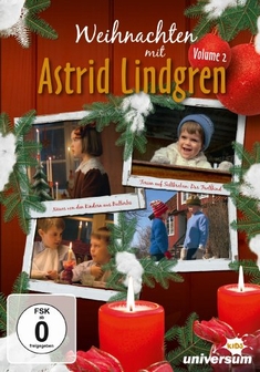 WEIHNACHTEN MIT ASTRID LINDGREN VOL. 2 - Astrid (Buch) Lindgren