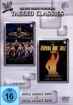WWE - ROYAL RUMBLE 2001 & 2002  [2 DVDS]