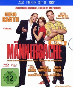 M�NNERSACHE - PREMIUM EDITION (+ 2 DVDS) - Gernot Roll