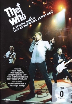 THE WHO - LIVE AT ROYAL ALBERT HALL - Dick Carruthers
