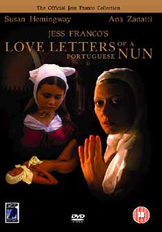 LOVE LETTERS OF PORTUGUESE NUN (DVD) - Jess Franco
