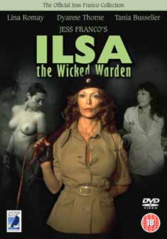 ILSA THE WICKED WARDEN (DVD) - Jess Franco