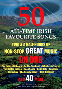 50 ALL TIME IRISH FAVORITES (DVD)