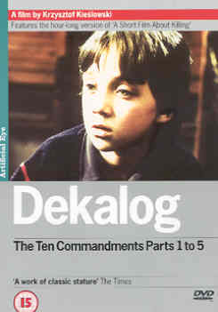 DEKALOG PART 1 (DVD) - Krzysztof Kieslowski