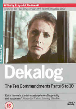 DEKALOG PART 2 (DVD) - Krzysztof Kieslowski