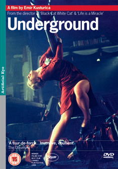 UNDERGROUND (EMIR KUSTURICA) (DVD) - Emir Kusturica