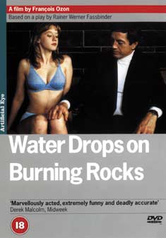 WATER DROPS ON BURNING ROCKS (DVD)
