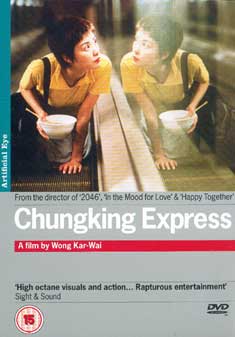 CHUNGKING EXPRESS (DVD) - Wong Kar-Wai