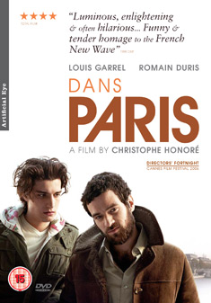 DANS PARIS (DVD) - Christophe Honore