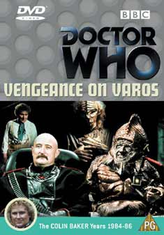 DR WHO-VENGEANCE ON VAROS (DVD)