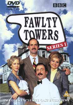 FAWLTY TOWERS-SERIES 1 