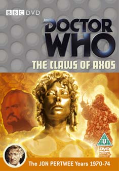 DR WHO-CLAWS OF AXOS (DVD)