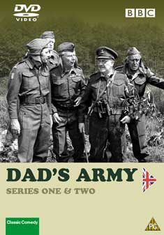 DAD'S ARMY-SERIES 1 & 2 (DVD)