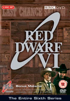RED DWARF-SERIES 6 (DVD)
