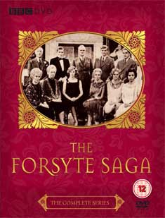 FORSYTE SAGA BOX SET (DVD)