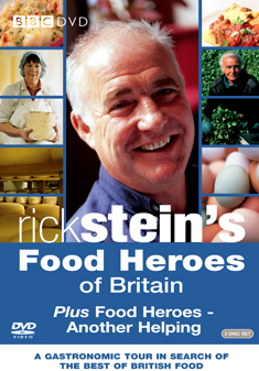 RICK STEIN-FOOD HEROES (DVD)