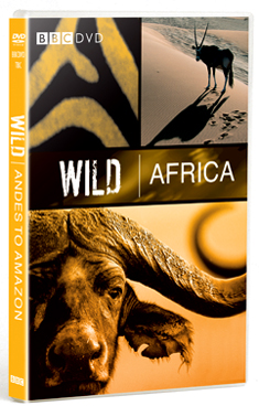 WILD AFRICA (DVD)