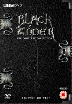 BLACK ADDER-COMPLETE COLLECT. (DVD)