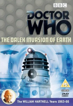 DR WHO-THE INVASION (DVD) - Douglas Camfield