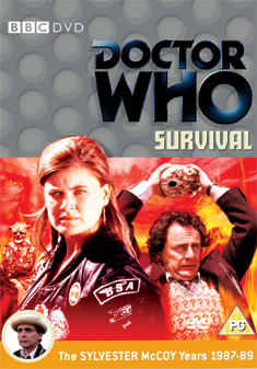 DR WHO-SURVIVAL (DVD) - Alan Wareing