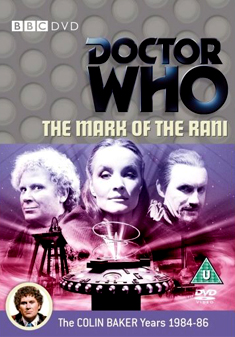DR WHO-MARK OF THE RANI (DVD) - Sarah Hellings