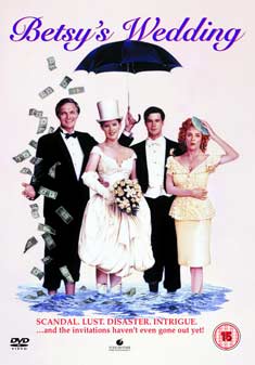 BETSY'S WEDDING (DVD) - Alan Alda