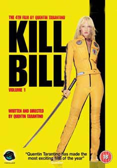KILL BILL VOLUME 1 (DVD) - Quentin Tarantino