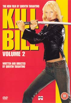 KILL BILL VOLUME 2 (DVD) - Quentin Tarantino