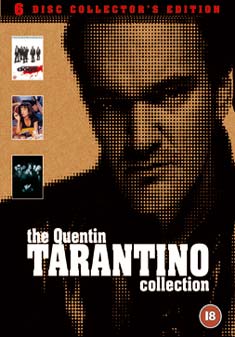 TARANTINO COLLECTION BOX SET  (DVD) - Quentin Tarantino