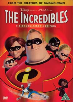 INCREDIBLES (DVD) - Brad Bird