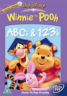 WINNIE THE POOH-ABCS & 123S (DVD)