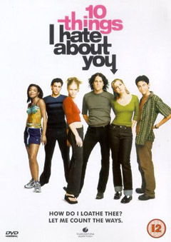 10 THINGS I HATE ABOUT YOU (DVD)