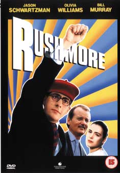 RUSHMORE (DVD) - Wes Anderson