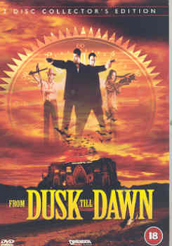 FROM DUSK TILL DAWN + MAKING OF (DVD) - Robert Rodriguez