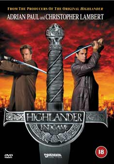 HIGHLANDER-END GAME (DVD)