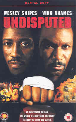 UNDISPUTED (DVD) - Walter Hill