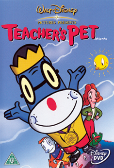 DISNEY'S TEACHER'S PET (DVD)
