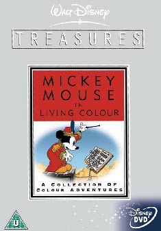 MICKEY IN LIVING COLOUR (DVD)