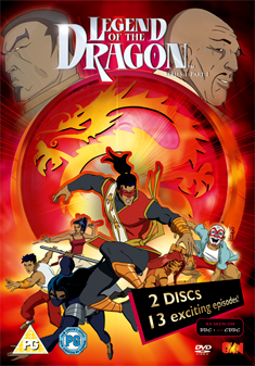 LEGEND OF THE DRAGON-SER.1 V1 (DVD)